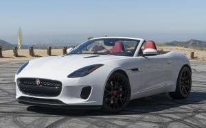 Jaguar F-Type P300 Convertible on Forgiato Wheels (FLOW 001) '2019